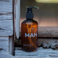 Shampoing Volumateur Vegan 250 Ml -MenCorner Boutique vitaman shampoing volumateur vegan 312 7 1140x1140