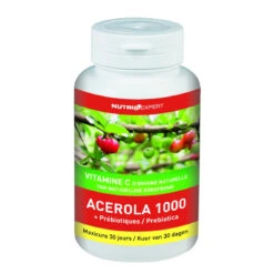 VITAMINE C ACEROLA 1000