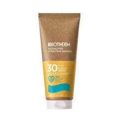 Biotherm Lait Solaire Hydratant SPF 30 Waterlover - Tube éco-conçu 200 Ml