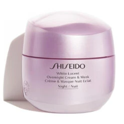 Shiseido White Lucent - Crème Et Masque Nuit Eclat 75ml